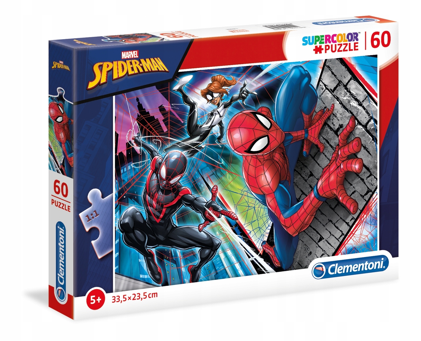 PUZZLE SPIDER MAN CLEMENTONI 26048