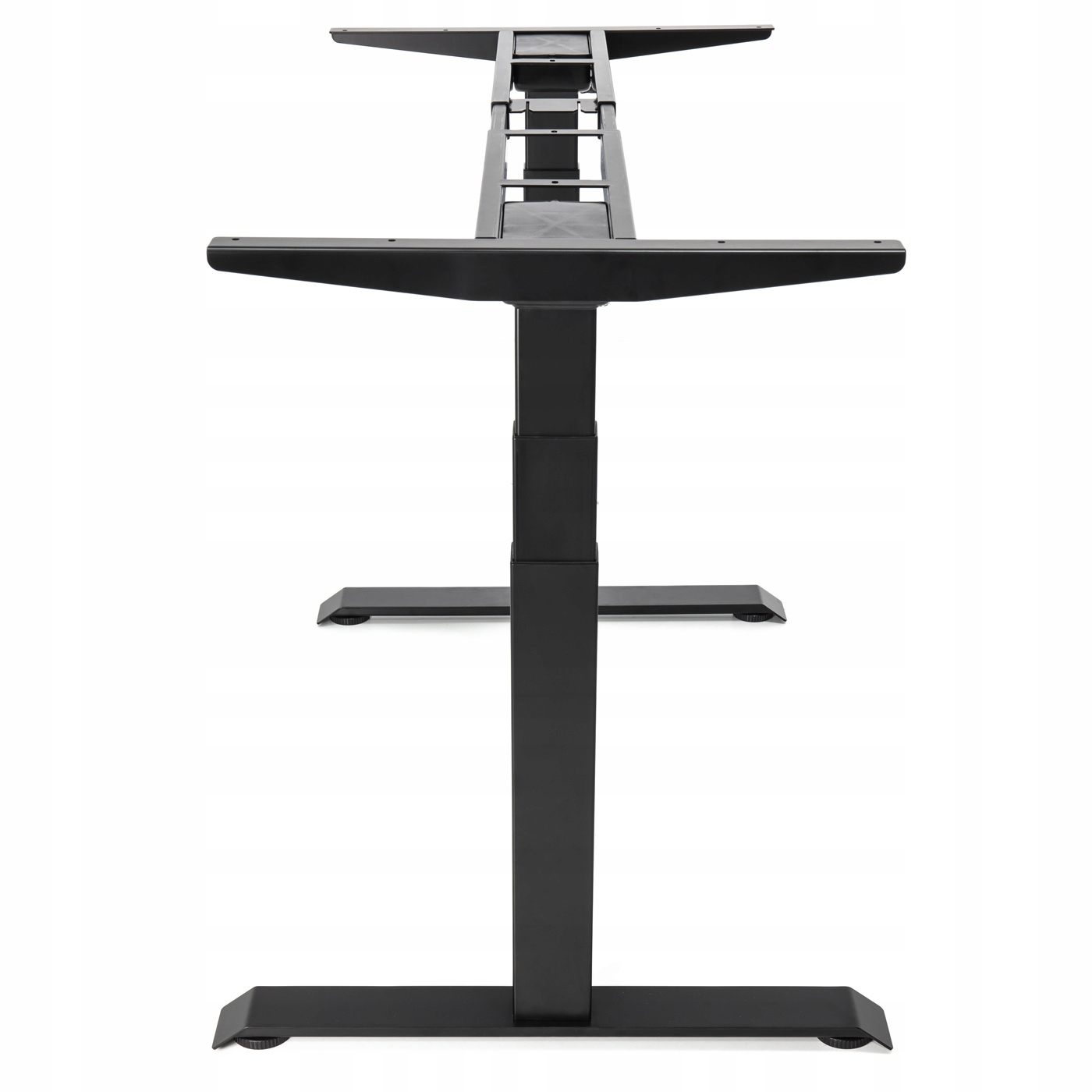 Biurko stojące - STELAŻ ELEKTRYCZNY 140 KG czarne Głębokość mebla 58 cm