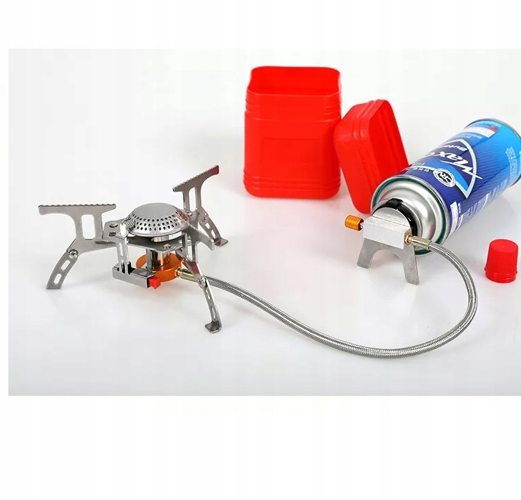 KUCHENKA TURYSTYCZNA NA KARTUSZE Materiał stal