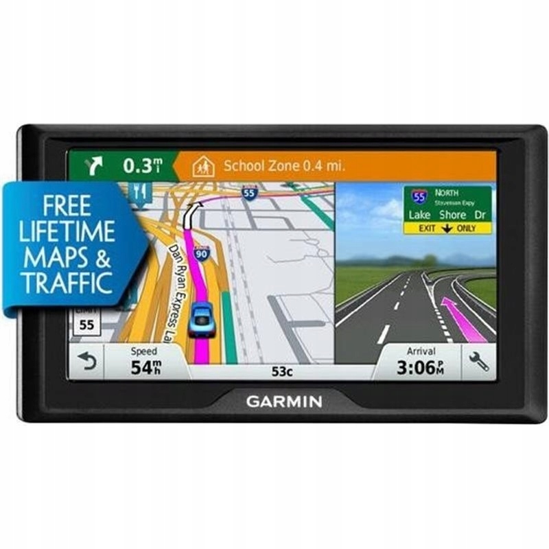 GARMIN DRIVE 50 EUROPA LTM & TRAFFIC