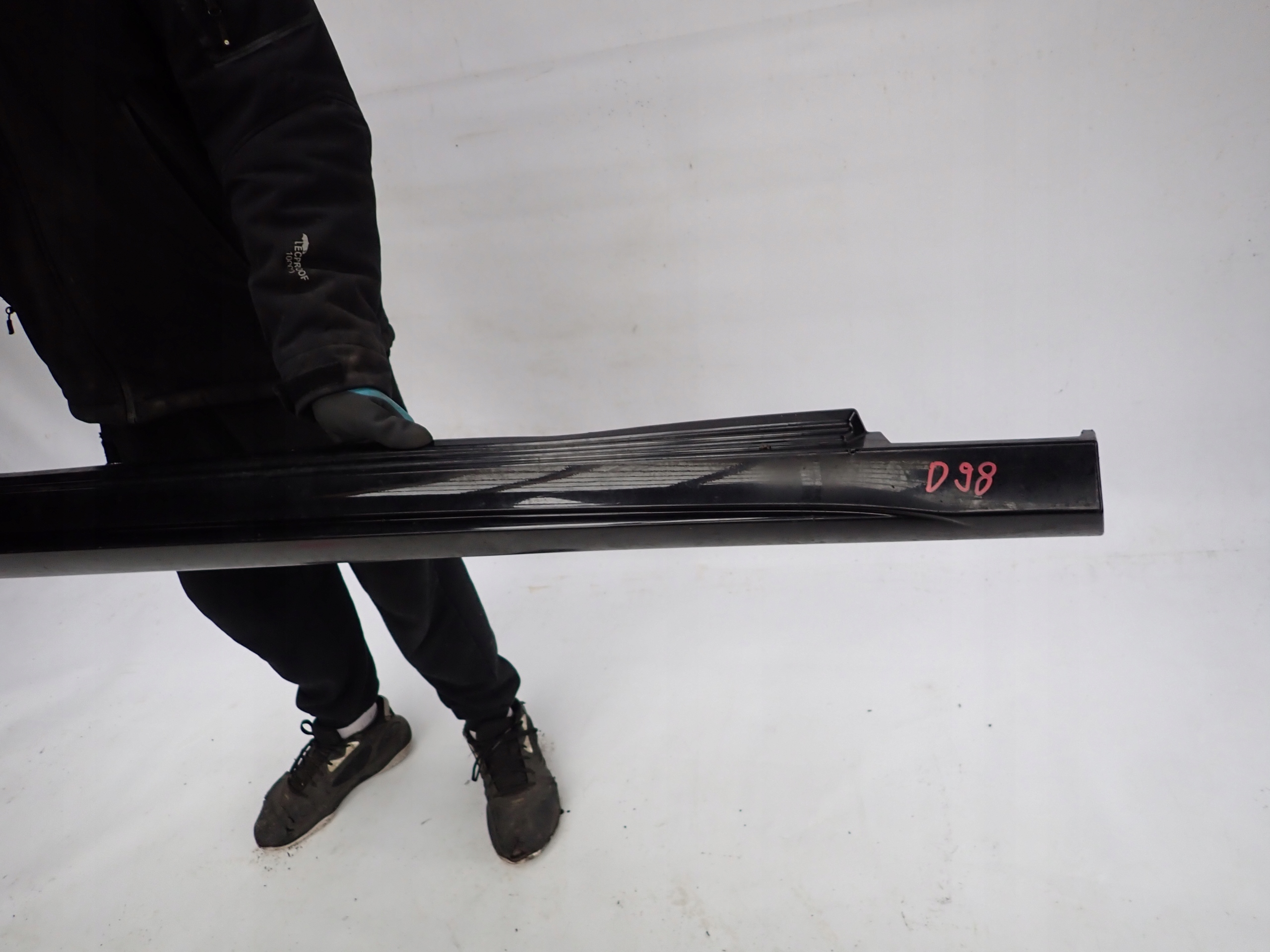 MERCEDES A-KLASA W177 AMG 18- moulding threshold right threshold right