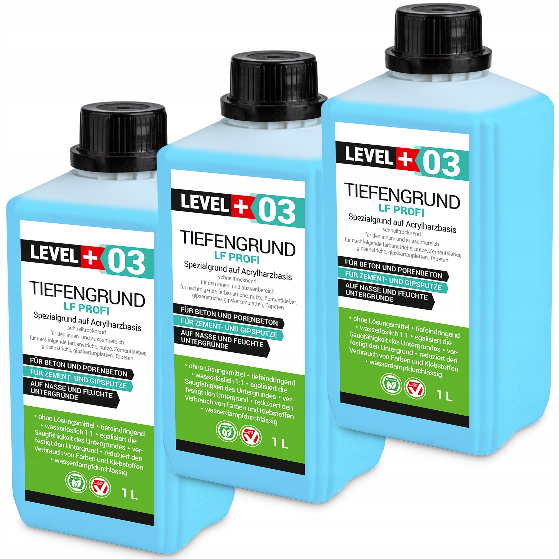 Grunt Głęboko Penetrujący Profi 3L Level+03