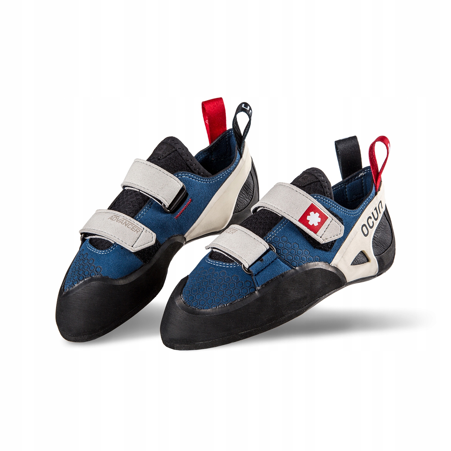 Buty wspinaczkowe Ocun Advancer Qc Cat 1.5 Rzepy Dark Blue [42,5]