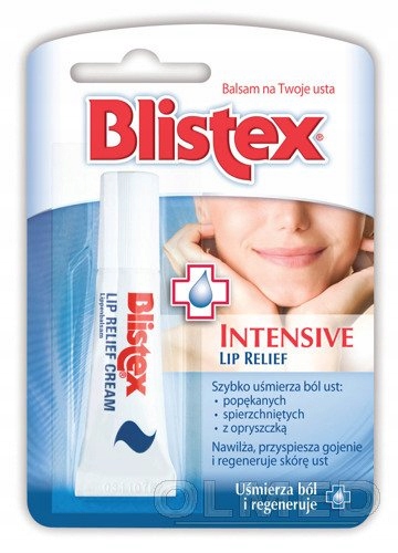 

Blistex Intensive Lip Relief Balsam do Ust