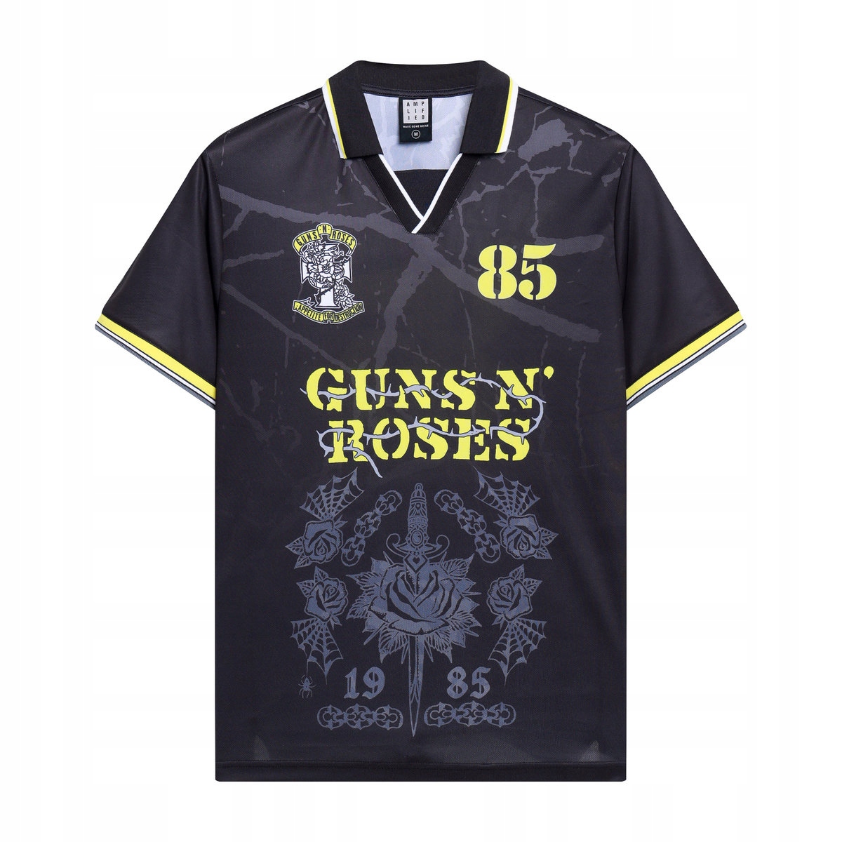 Tričko Amplified Rock Fc Guns N Roses Welcone to The Jungle 3XL Licence