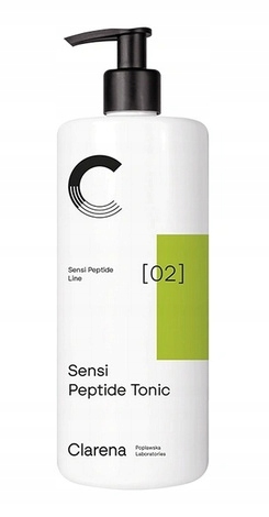 Łagodzący Tonik Peptydowy Clarena Sensi Peptide