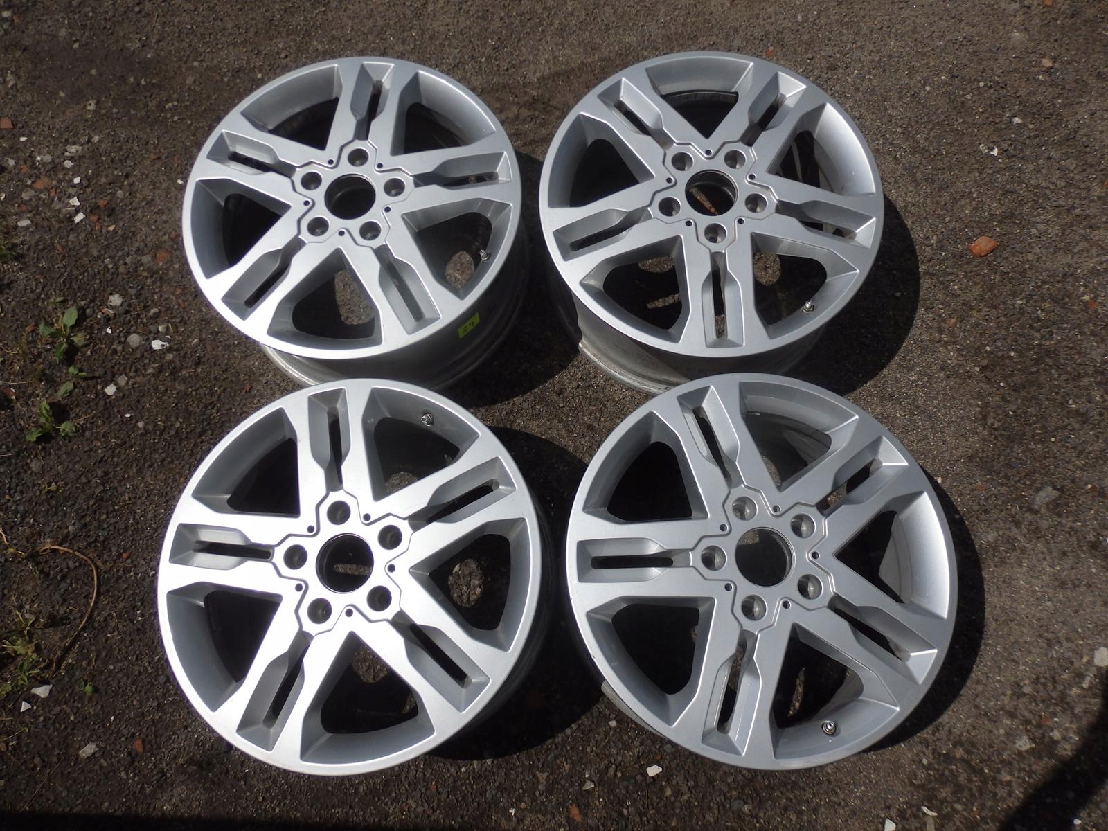 ДИСКИ АЛЮМИНИЕВОЕ 18 MERCEDES G-КЛАС W463