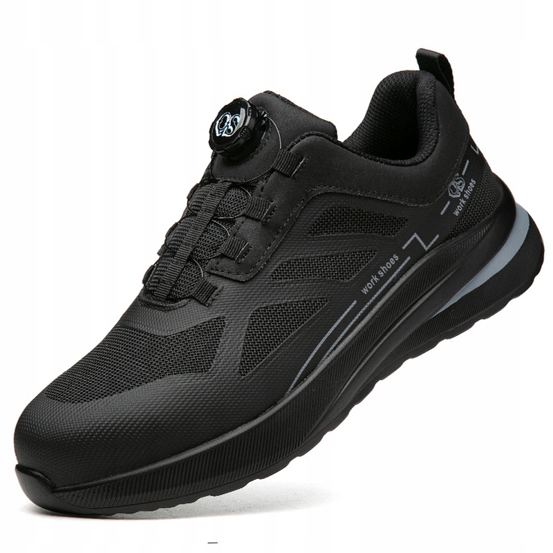 Lekkie SPORTOWE Buty Robocze PÓŁBUTY Z NOSKIEM BHP 36-46