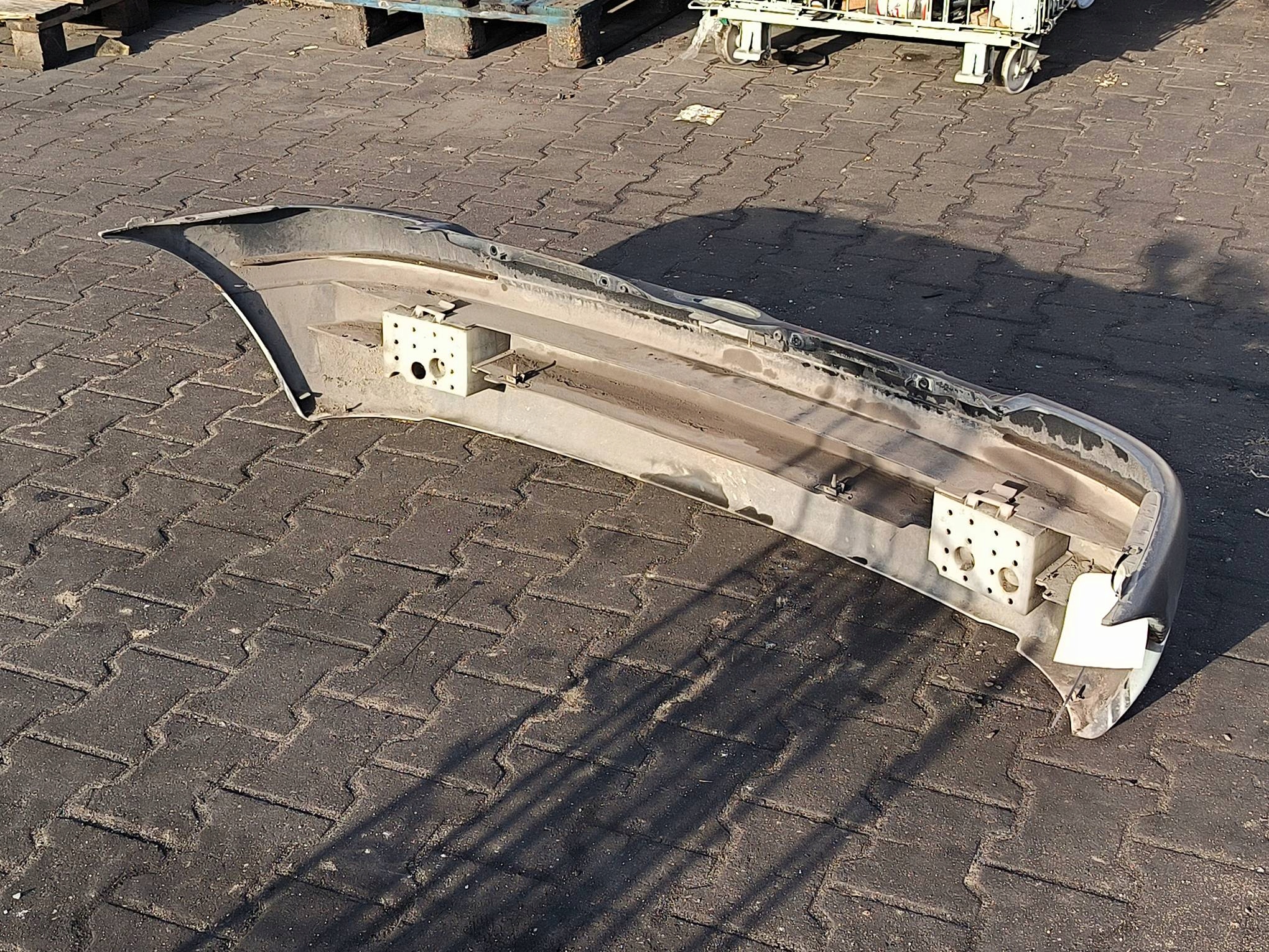 bumper rear part MV632 before LIFT RENAULT CLIO II