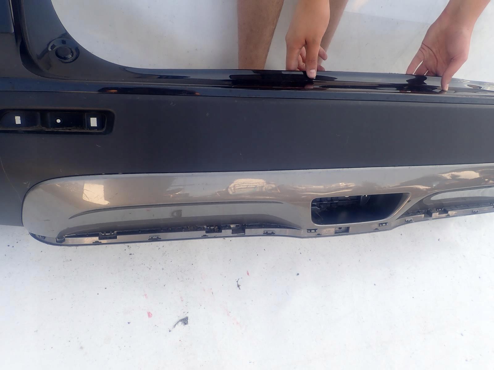 SUZUKI VITARA II 2 LIFT 18-> bumper rear part rear