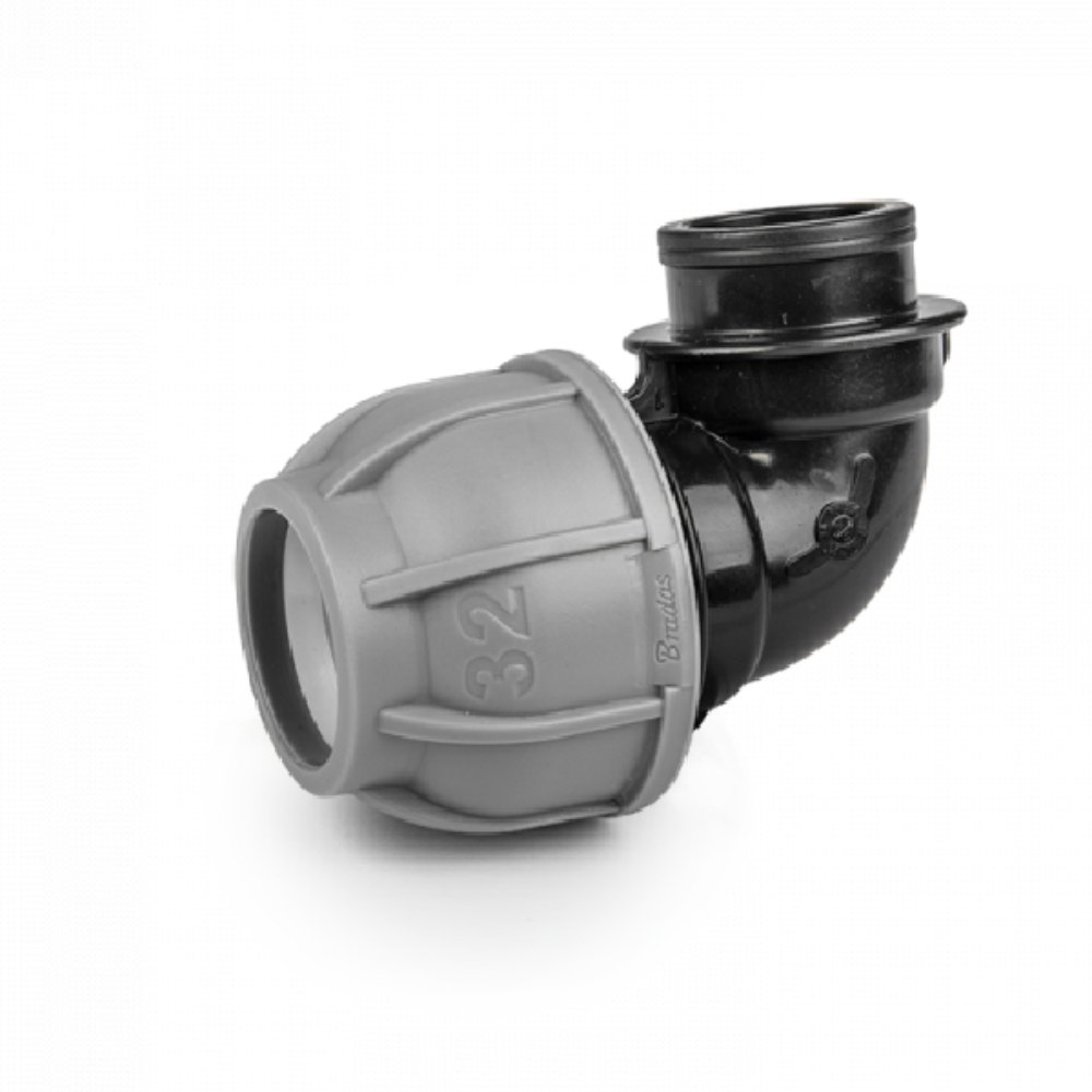 

Kolanko do rur Pe 25mm 90° z Gw 3/4" PN10