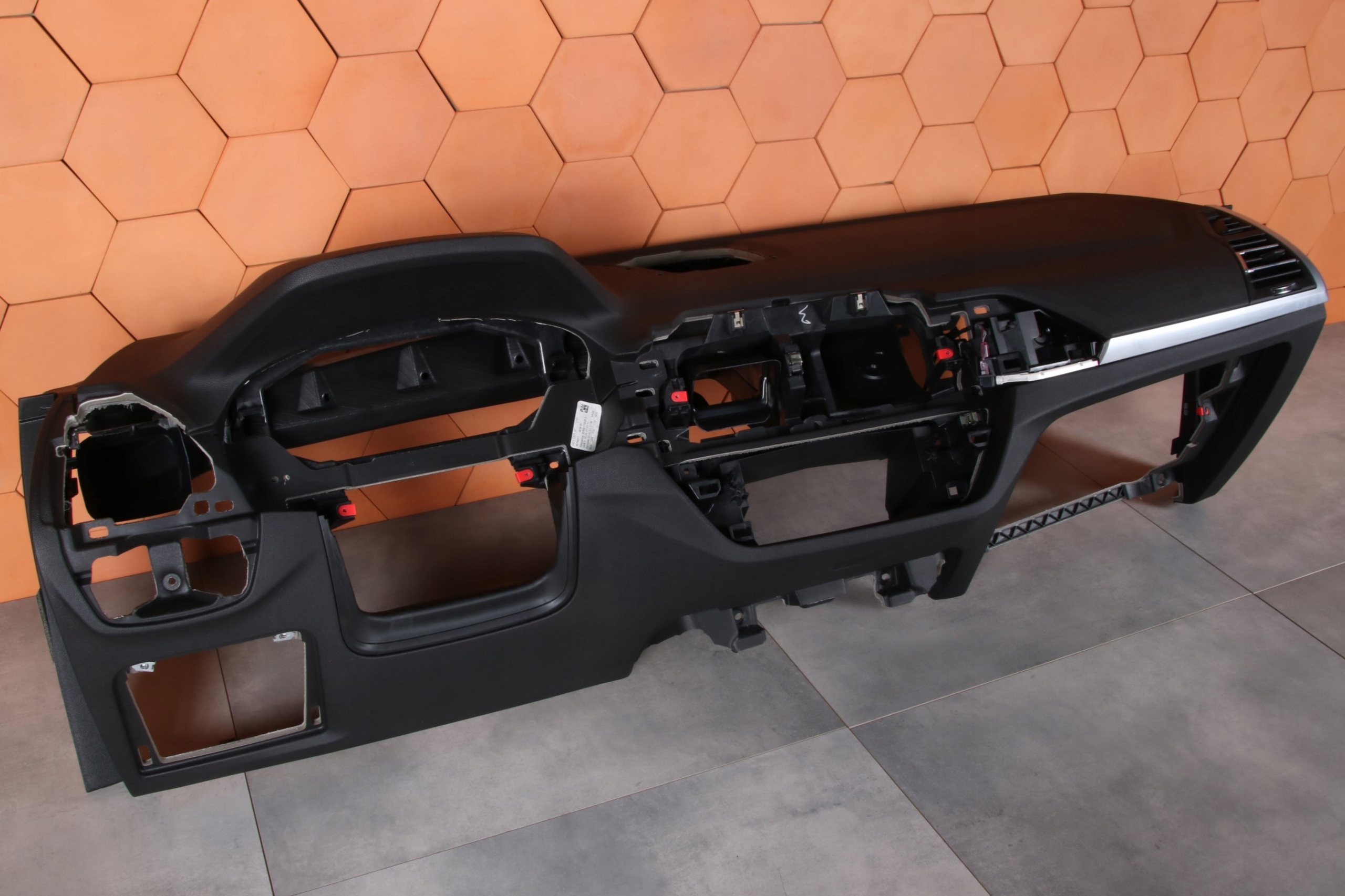 BMW X3 G01 LCI X4 G02 LCI originál dashboard instrument panel console black HUD
