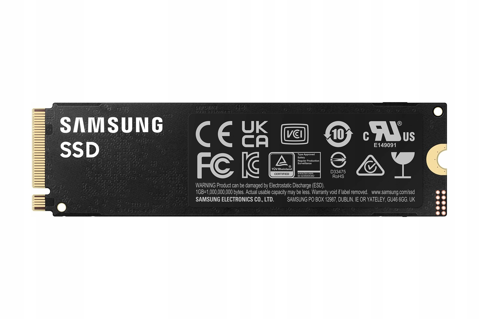 Samsung 990 Pro 4TB M.2 2280 PCIe 4.0 x4 NVMe