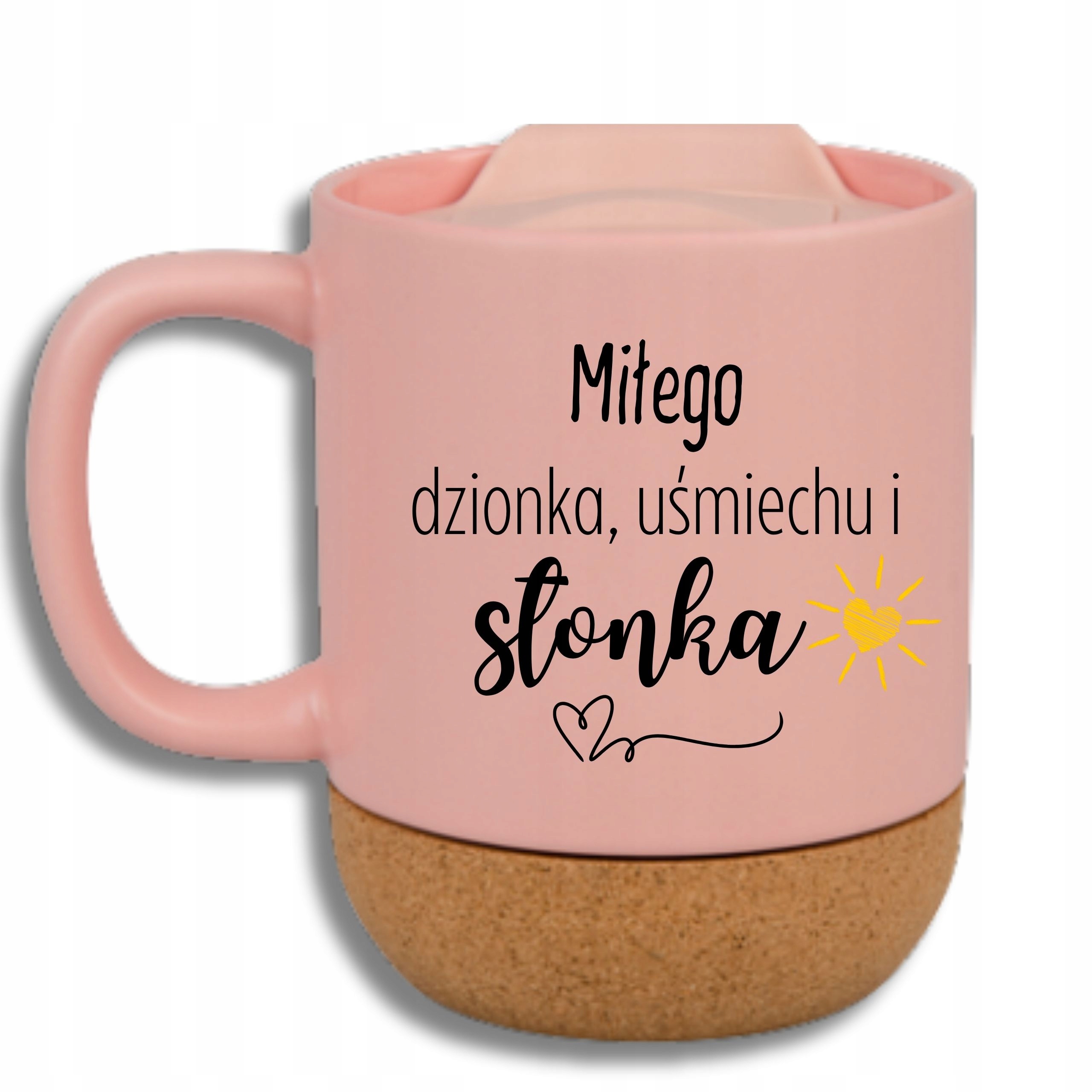 Ružový Hrnček S Vtipným Darčekom Na Deň Babičky, Milý Džbán Úsmevu