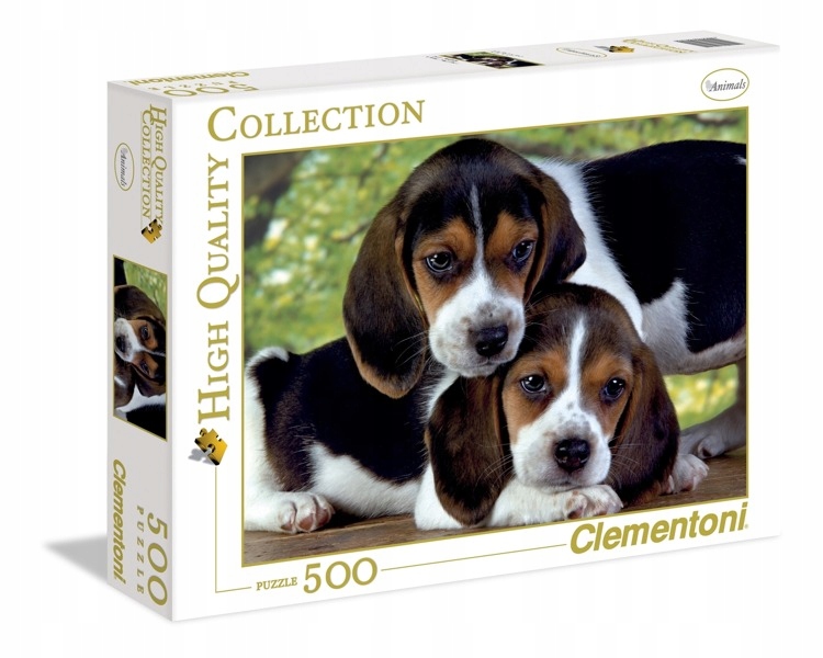 

Clementoni Puzzle 500 El Hq Szczeniaczki 30289