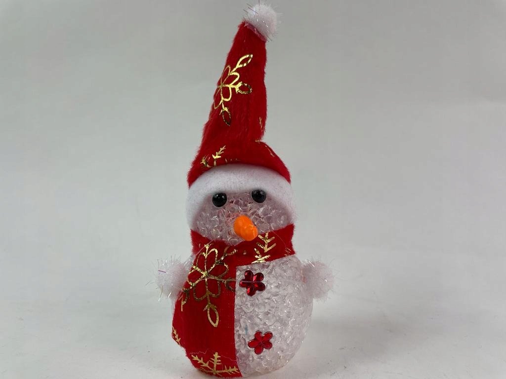 Bałwanek Świecący LED Marka Quatro