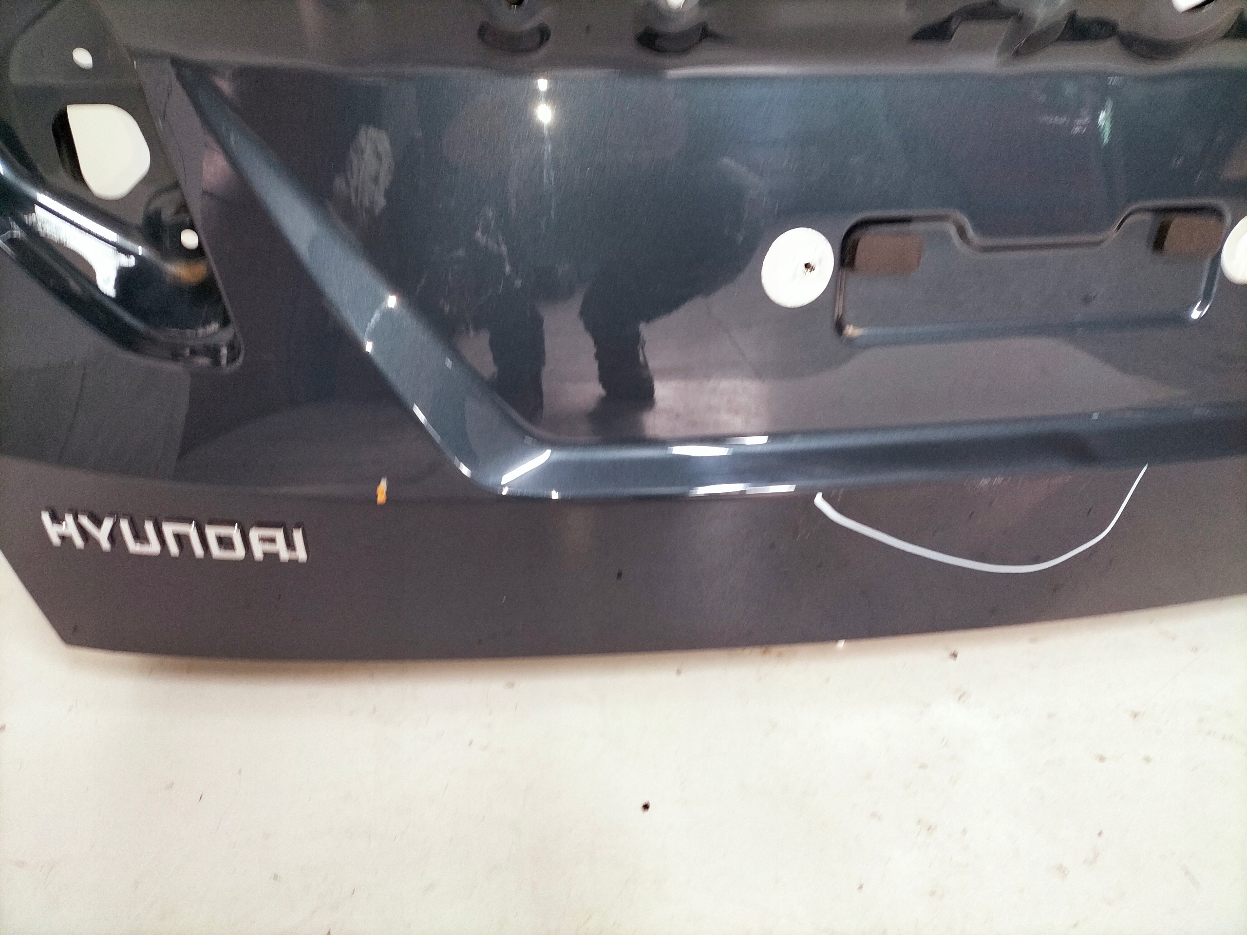 boot doors rear part HYUNDAI TUCSON 4 IV 20
