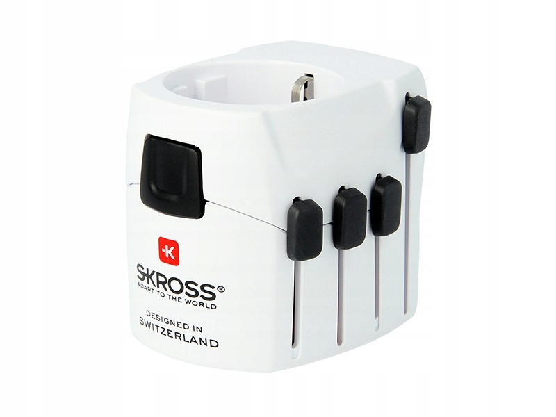 

Adapter podróżny Skross Pro 1.103145 Polska-Świat