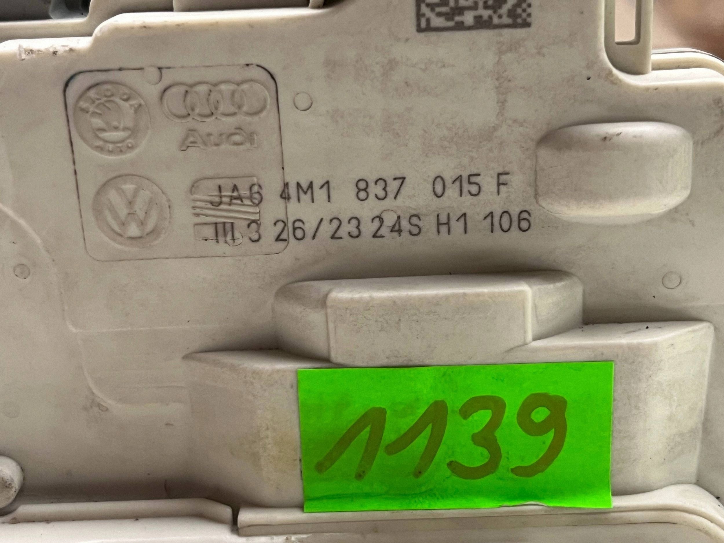 AUDI Q7 4M lock door left front DOCIAG 4M1837015F @M