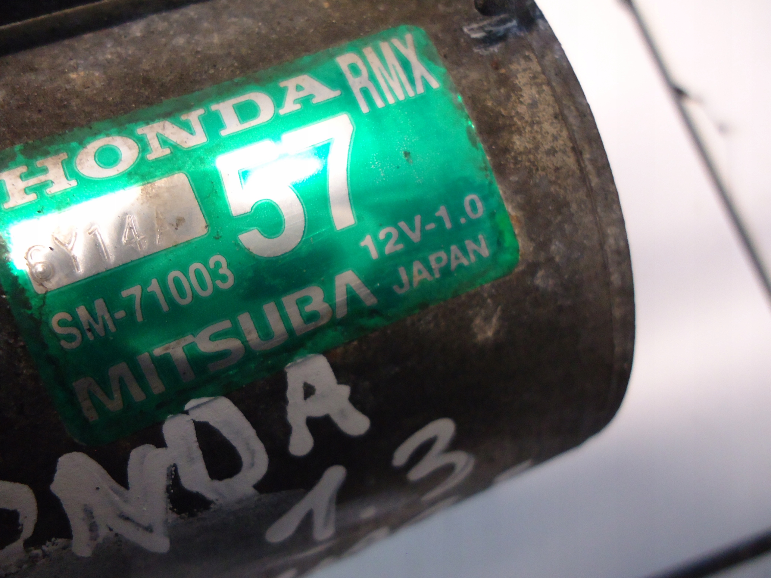 HONDA CIVIC UFO VIII 1.3 IMA HYBRID LDA2 starter SM-71003