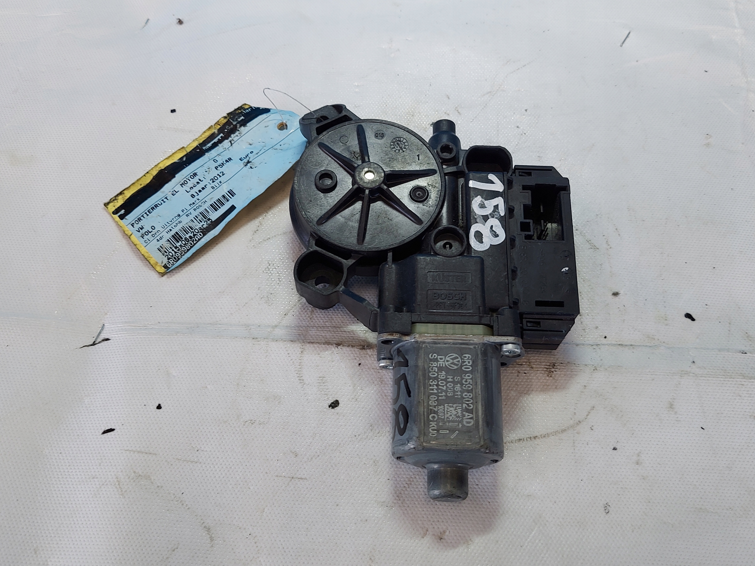 engine lifting windows POLO V 6R0959802AD right front