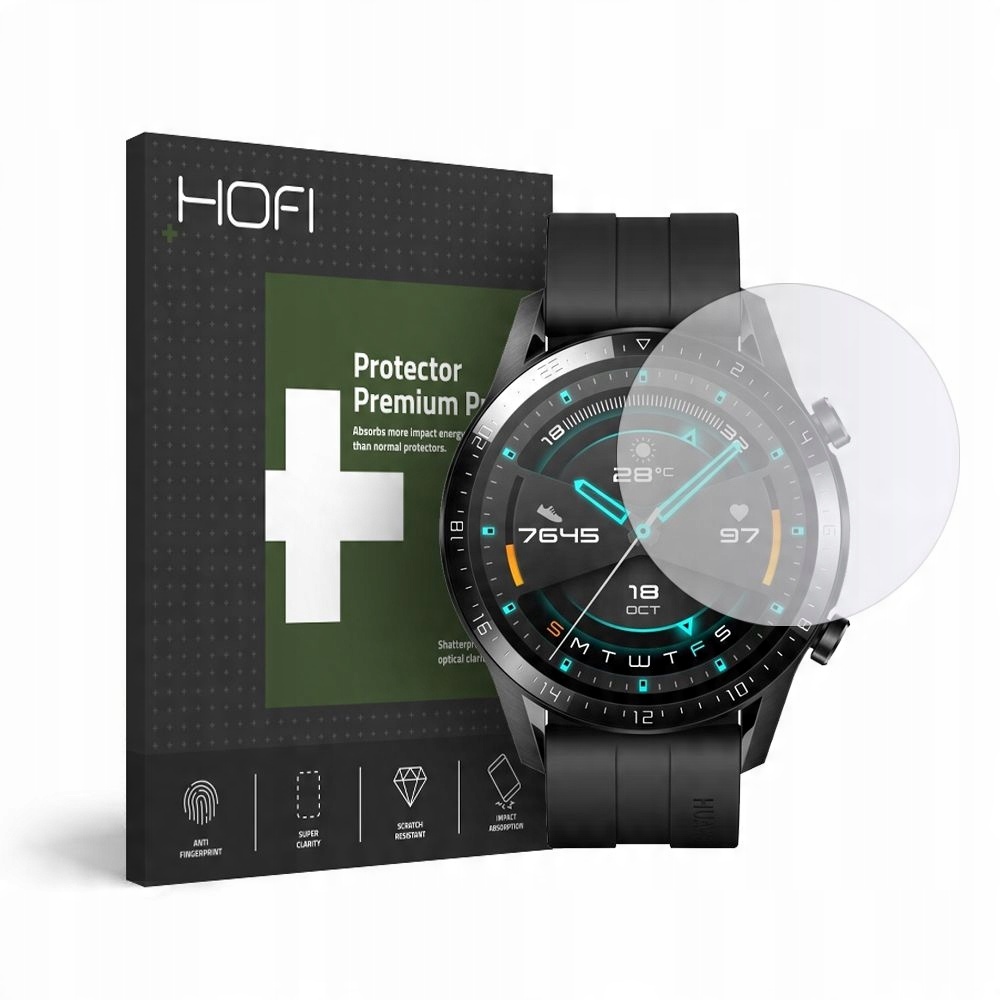 

Jakość Szkło Do Huawei Watch Gt 2 46MM