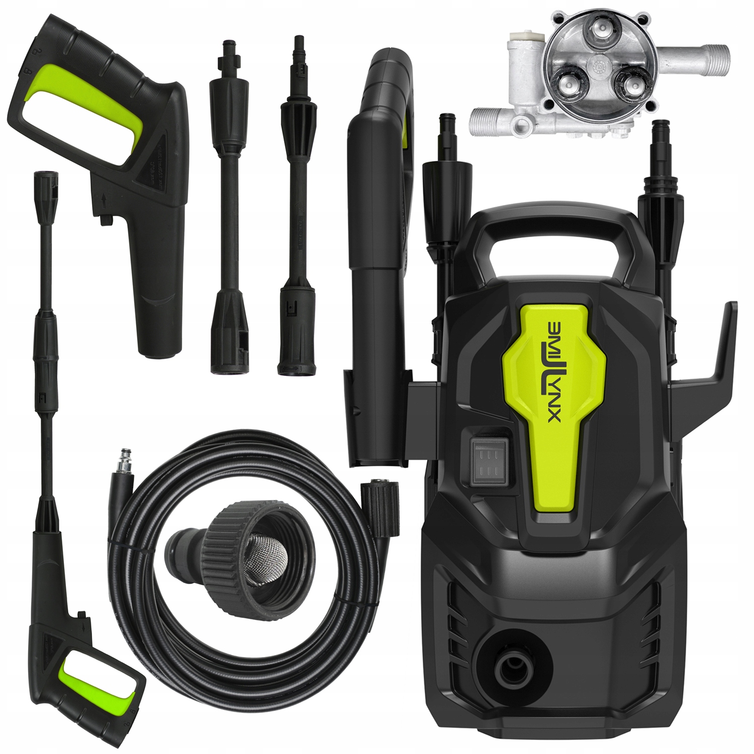 Myjka ciśnieniowa Lime Lynx Velox 1006Q Moc 1200 W Pianownica