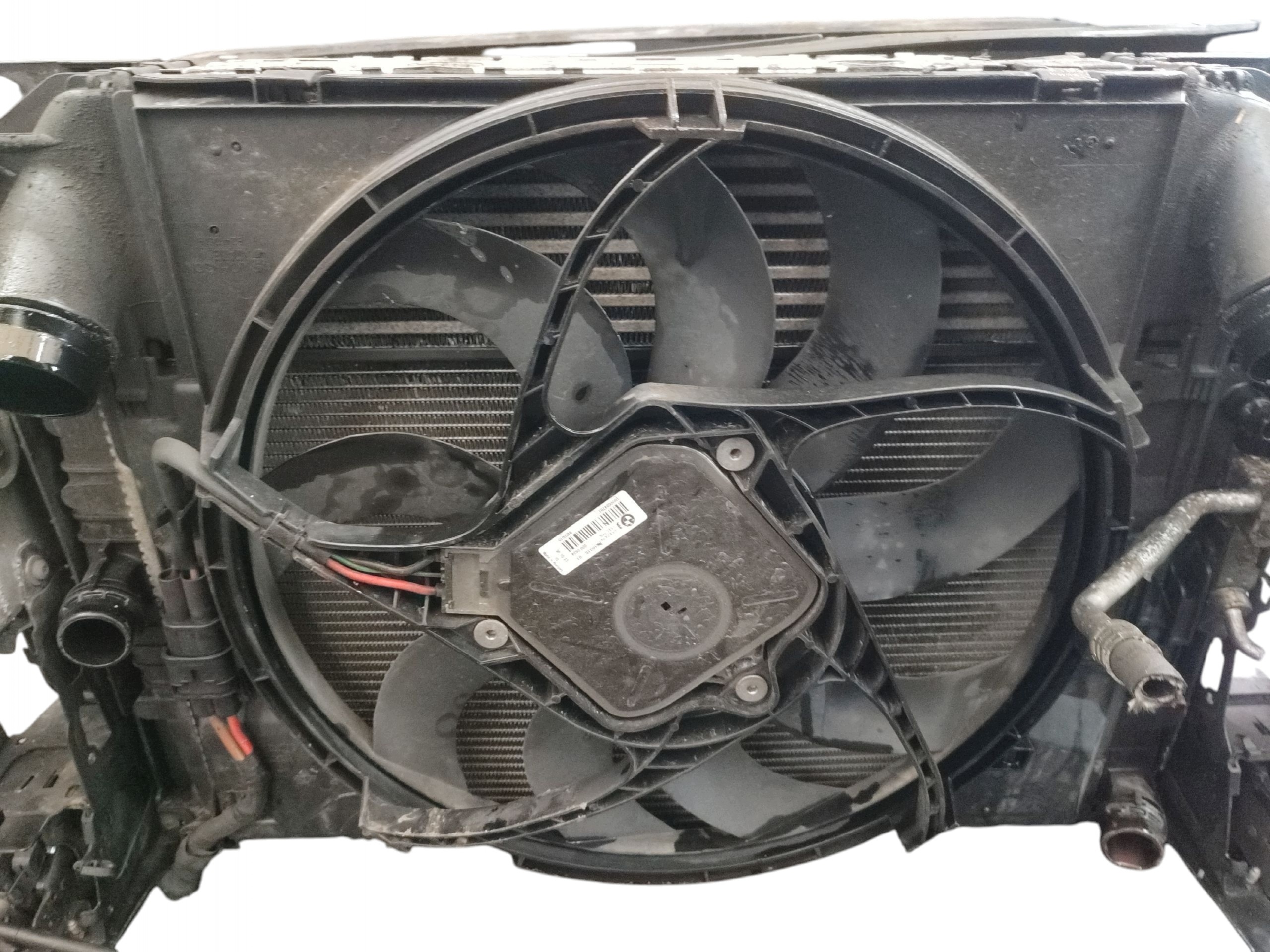 support panel for radiators radiator fan BMW F32 (2013-2017) 2.0 D 184KM