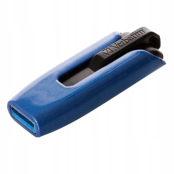 Verbatim Pendrive 64GB Usb-a 3.2V3 Max niebieski/blue 49807