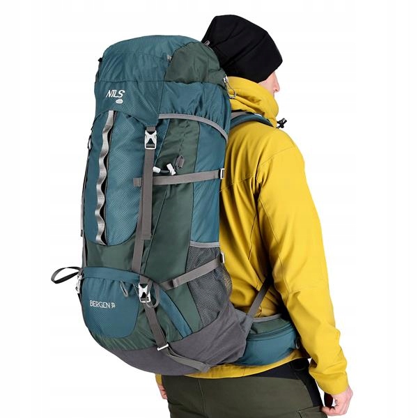 Batoh Zelený Bergen 65L Nils Camp