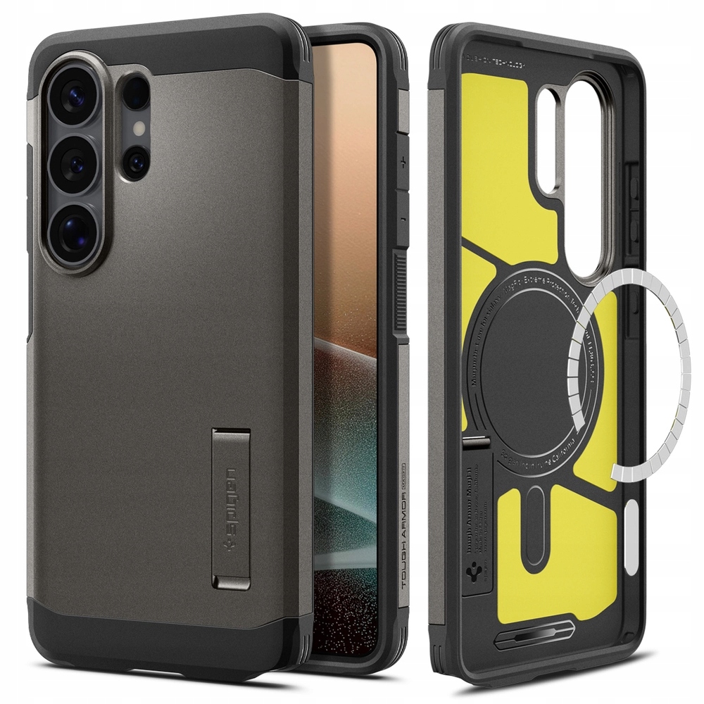 Pouzdro pro Galaxy S26 Ultra Spigen Tough Armor, MagSafe, pancéřová podložka