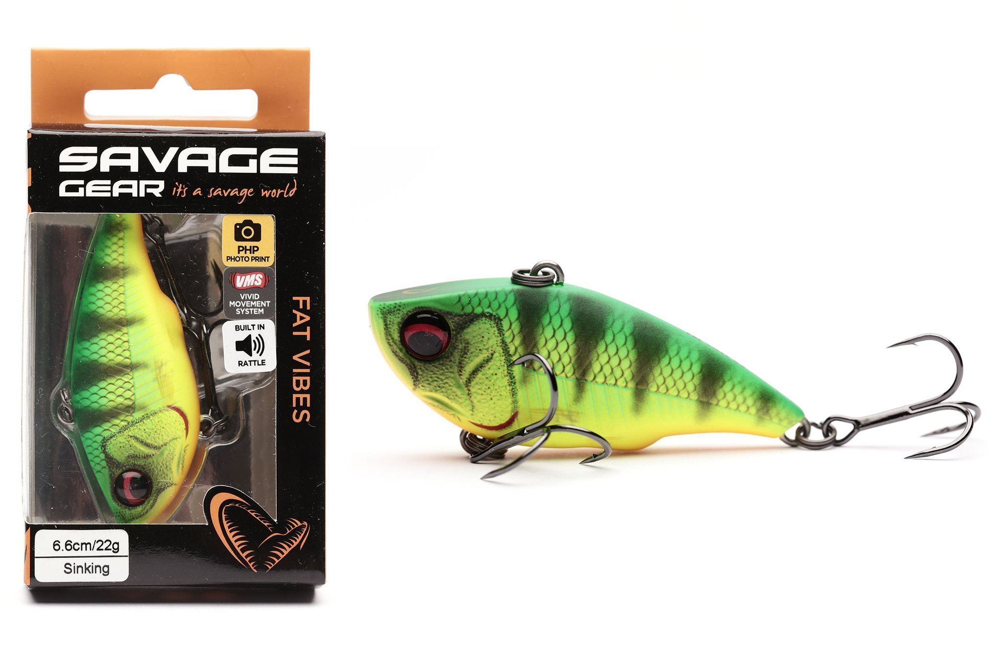 

Przynęta Savage Gear Fat Vibes FT-5,1 cm