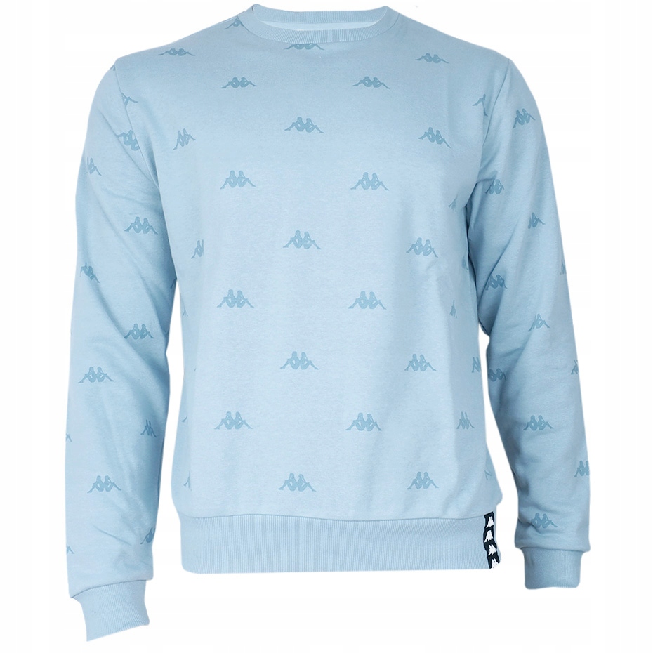 

Bluza męska Kappa Iver niebieska 309038 16-4013 2X