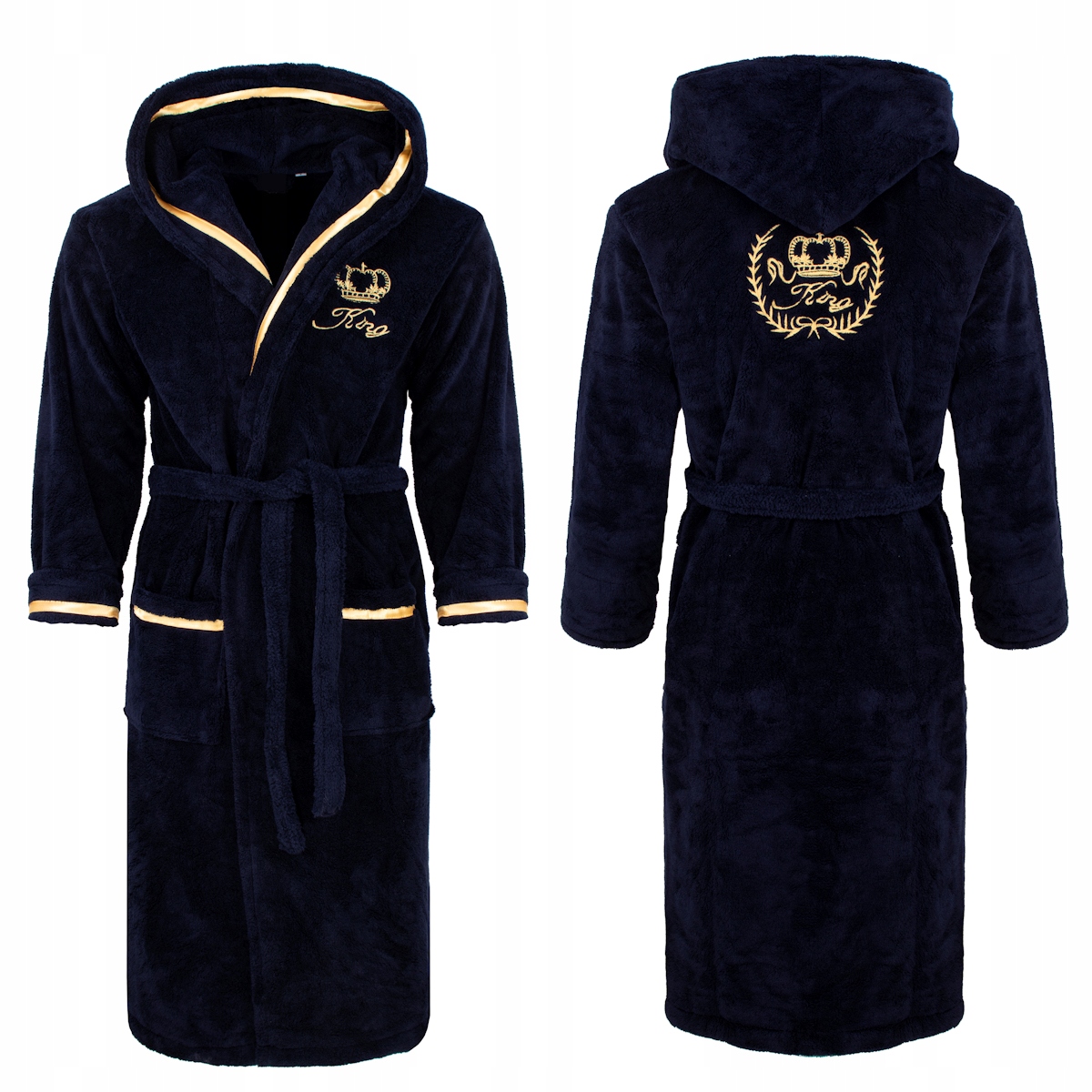 Župan S Kapucí 3XL Teplý Tlustý pánský XXXL kvalita