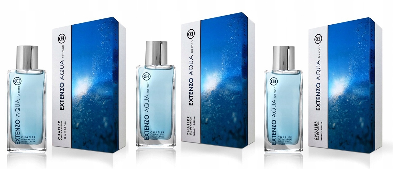 Chatler Extenzo Aqua Men 3x100 ml parfémovaná voda
