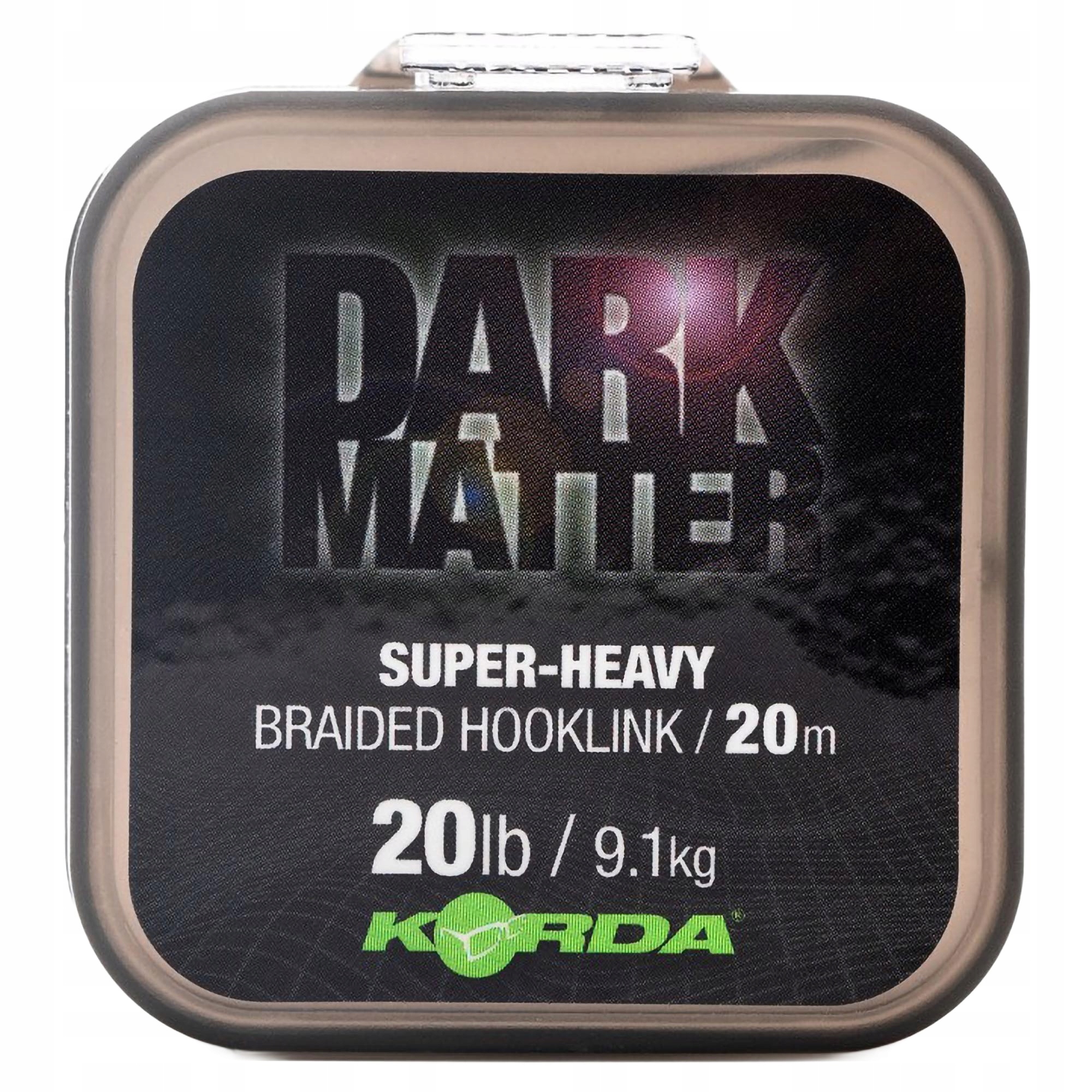 Plecionka Korda Dark Matter Heavy Braided 30lb 20m