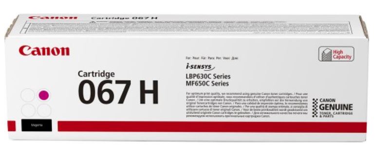 Canon Clbp Cartridge 067 H M