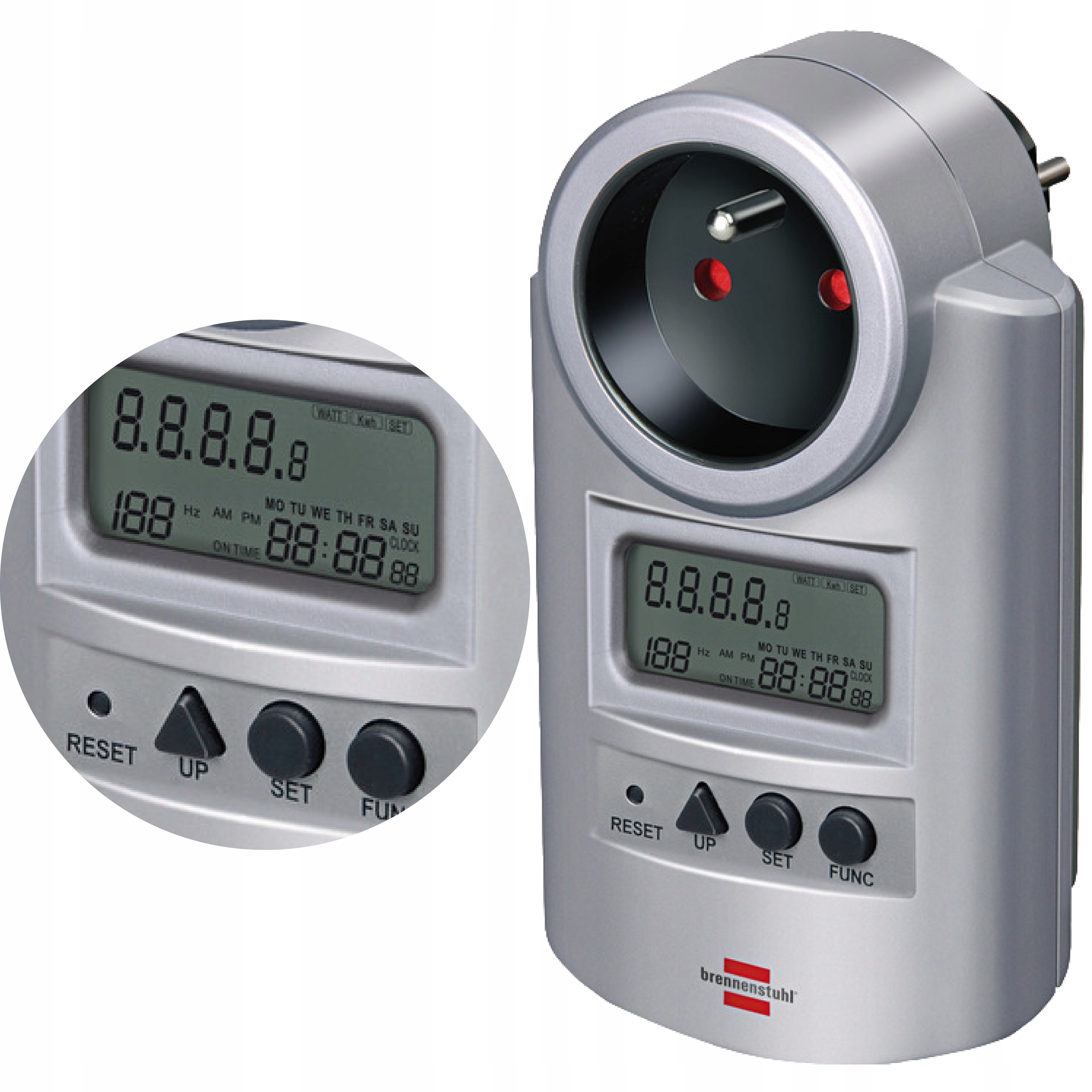 

Miernik Poboru Energii Pm 231 Brennenstuhl