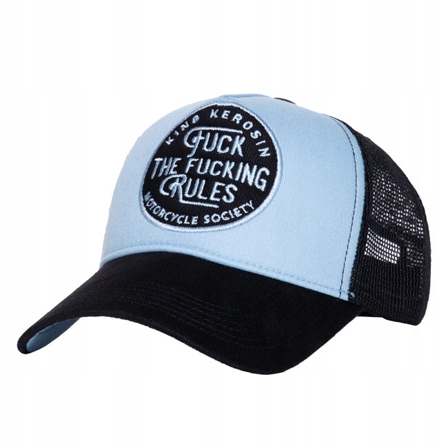 Kšiltovka King Kerosin Fuck The Fucking cap