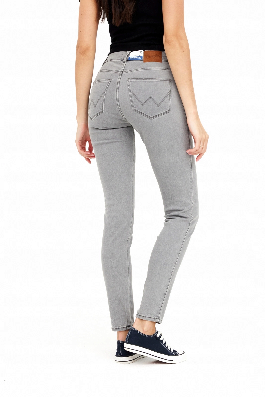 Dámské úzké nohavice kalhoty Wrangler High Rise Skinny Imagine W27H95W17 28/32