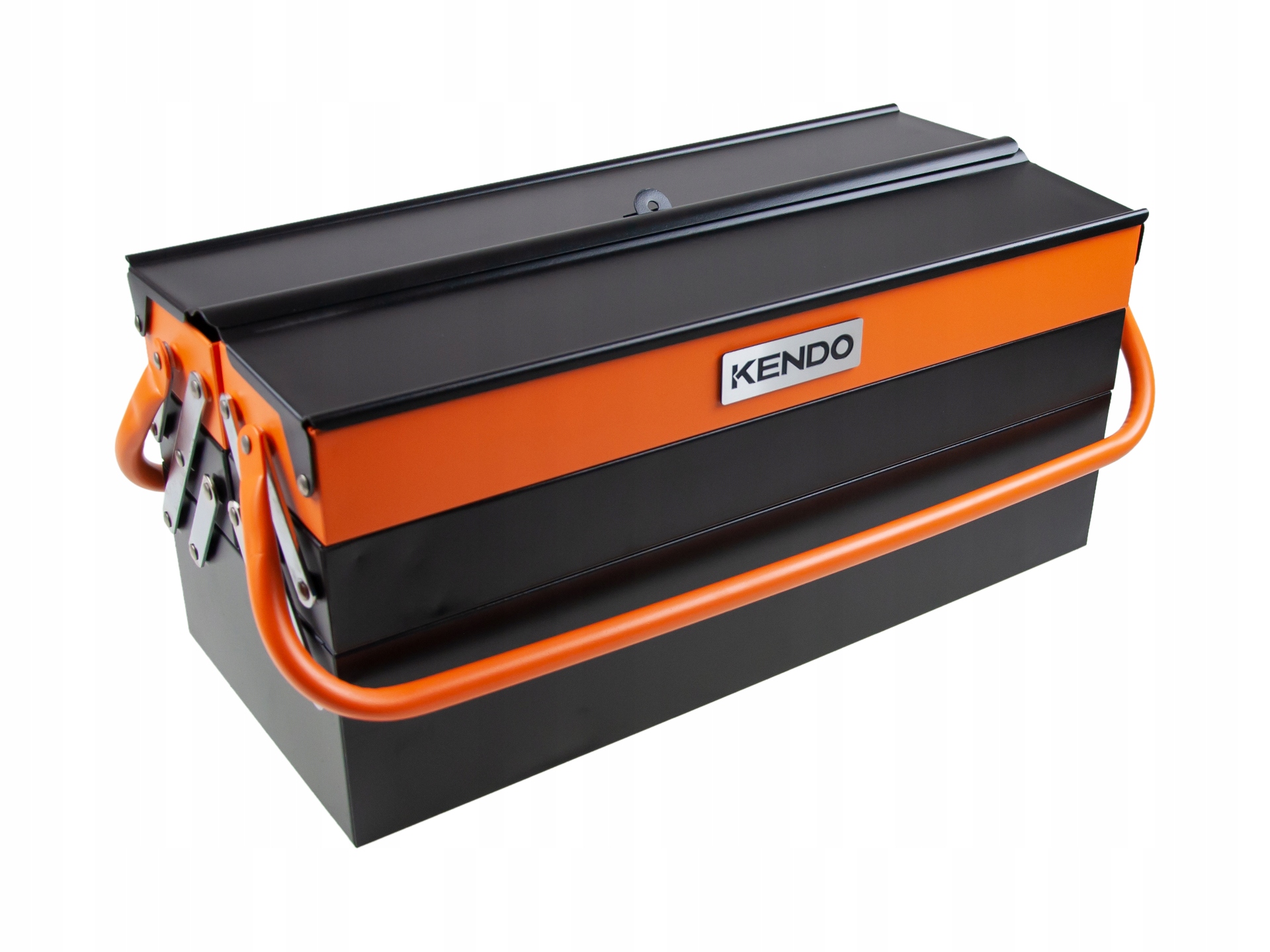 SKRZYNKA NARZEDZIOWA METALOWA 88 el 460x160x200 Producent code 90202