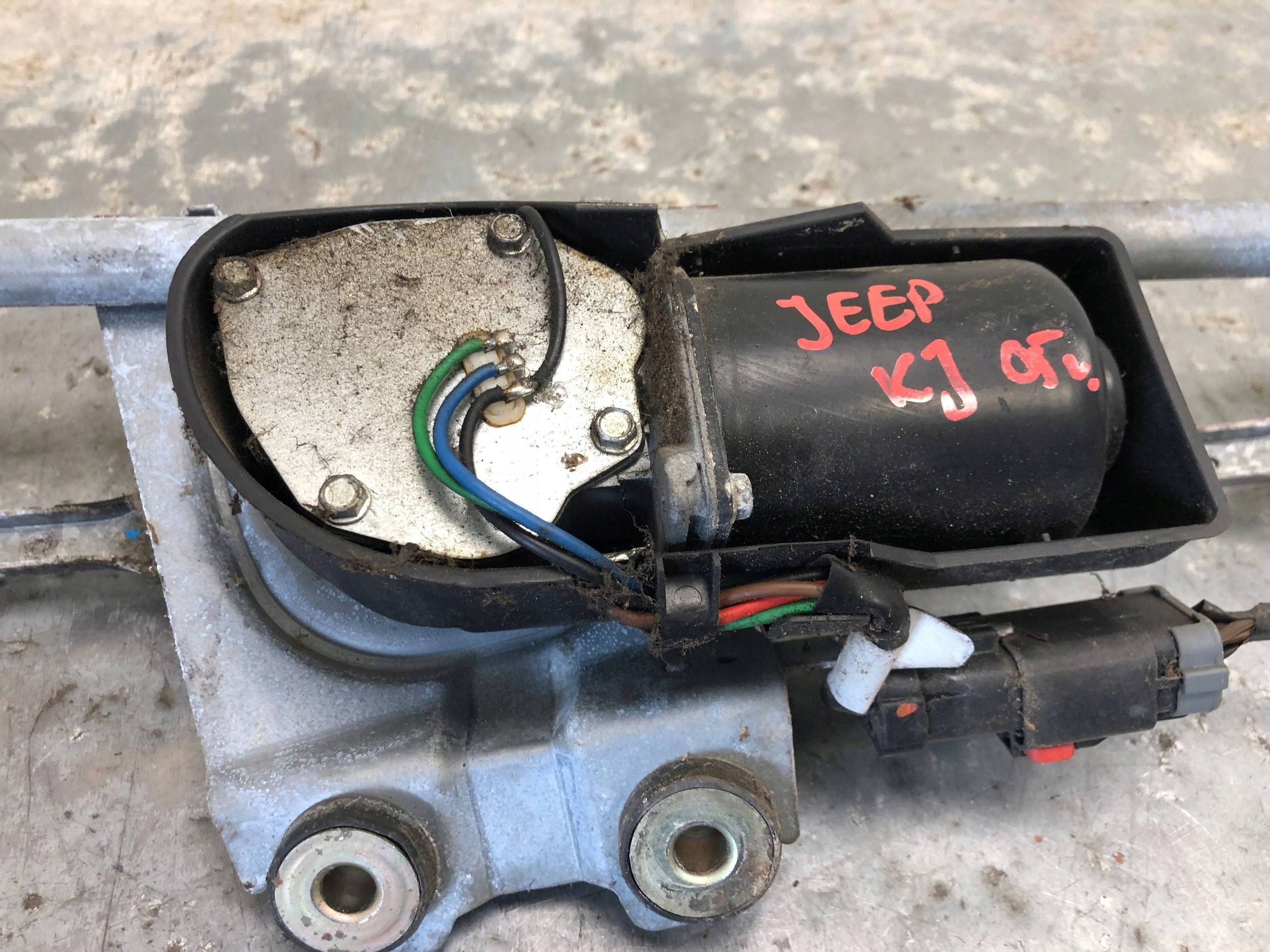 Wischergestänge JEEP KJ 54120927