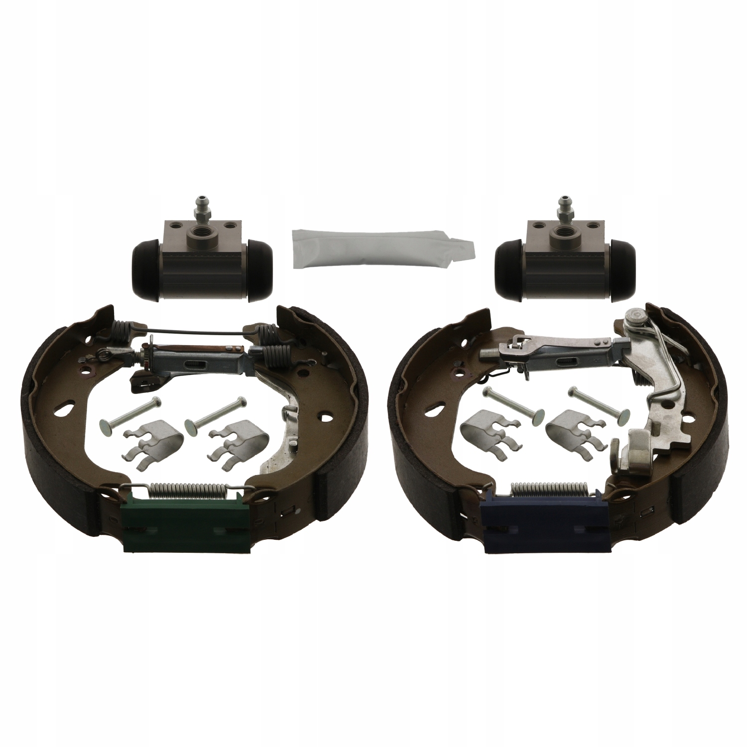 FEBI 38744 ГАЛЬМІВНІ КОЛОДКИ.+ ЦИЛІНДРИ (КОМПЛЕКТ) FIA