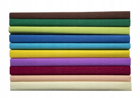 Bibuła Happy Color 25x200 MIXC 10 kol Marka Happy Color