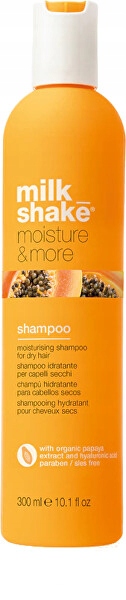 Hydratační šampon pro suché vlasy Moisture & More (Shampoo) 300 ml