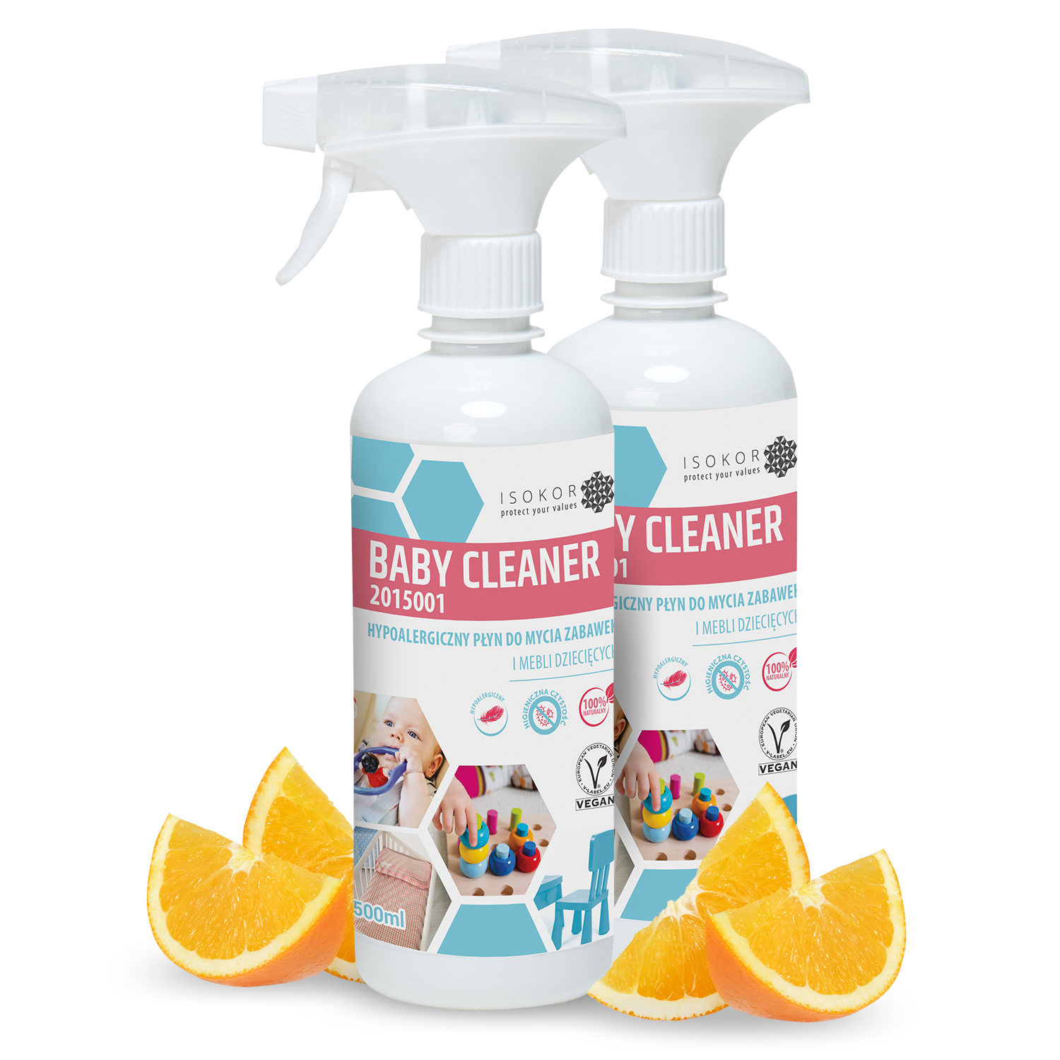 

Odpieluchowywanie Maluszka Płyn Baby Cleaner 500ml