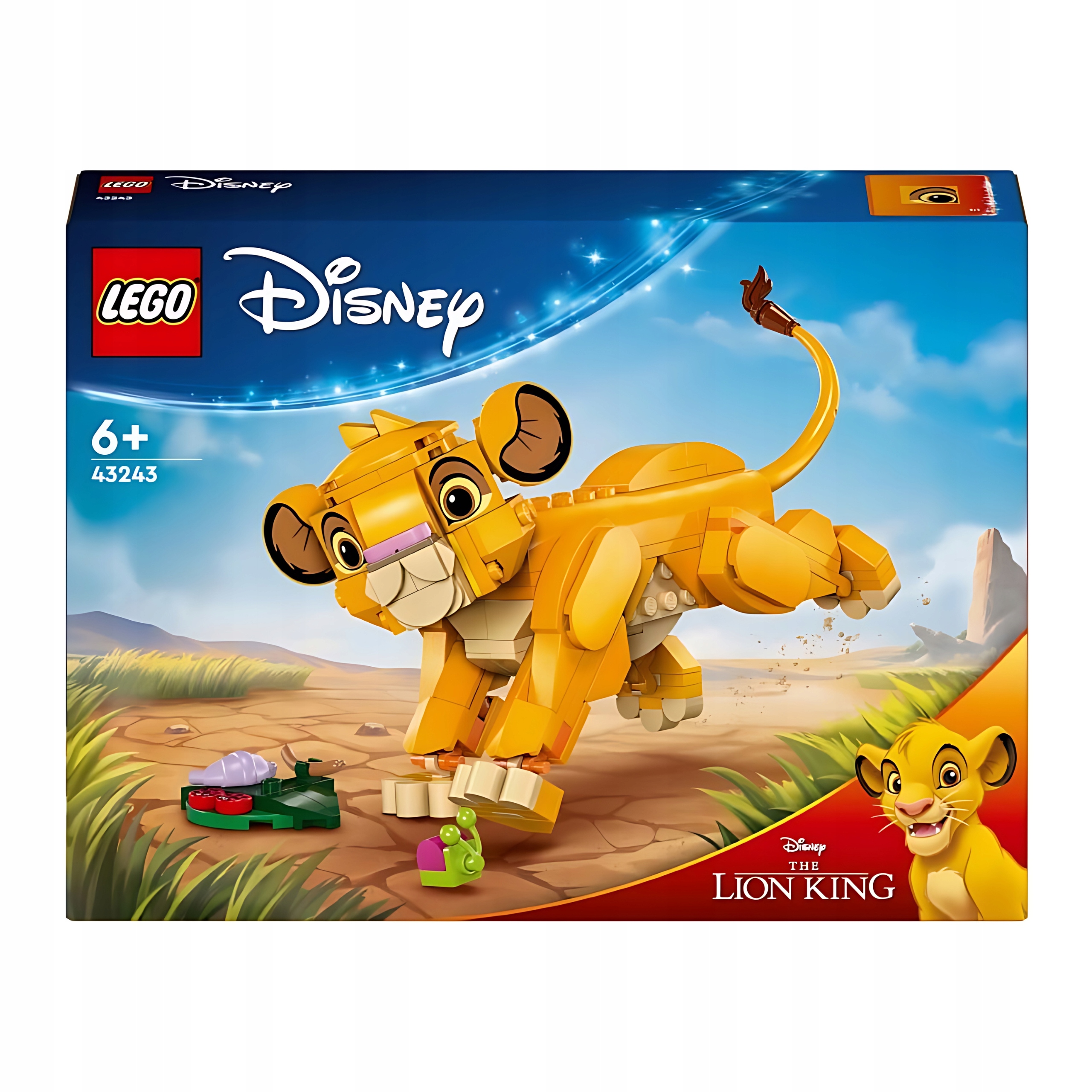 Lego Disney 43243 Król Lew lwiątko Simba