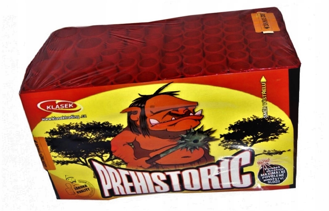 

Duża Wyrzutnia Fajerwerków MIX Kaliber Prehistoric