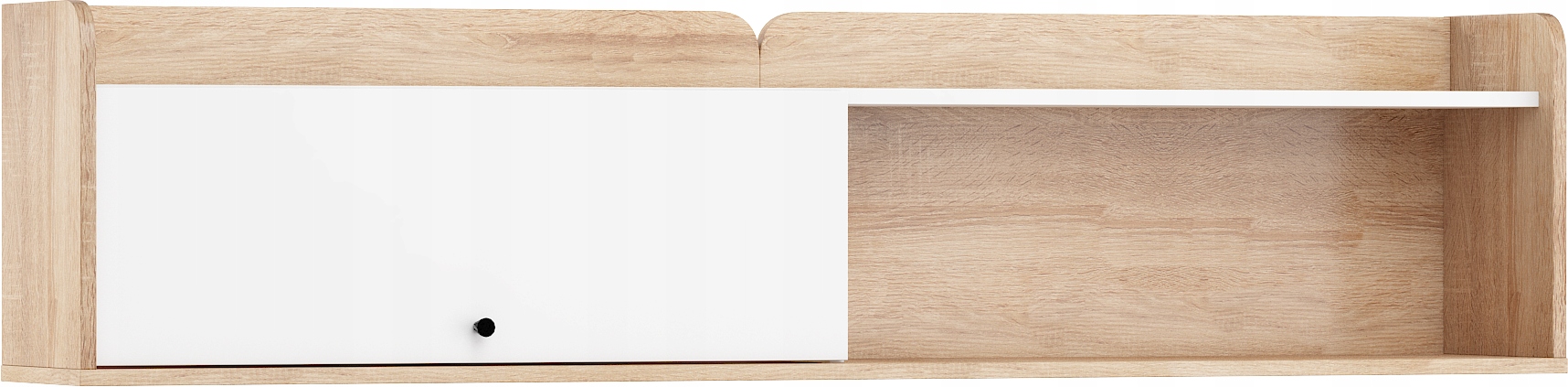 Závěsná skříňka Dolce DOL-23 sonoma bílý lesk