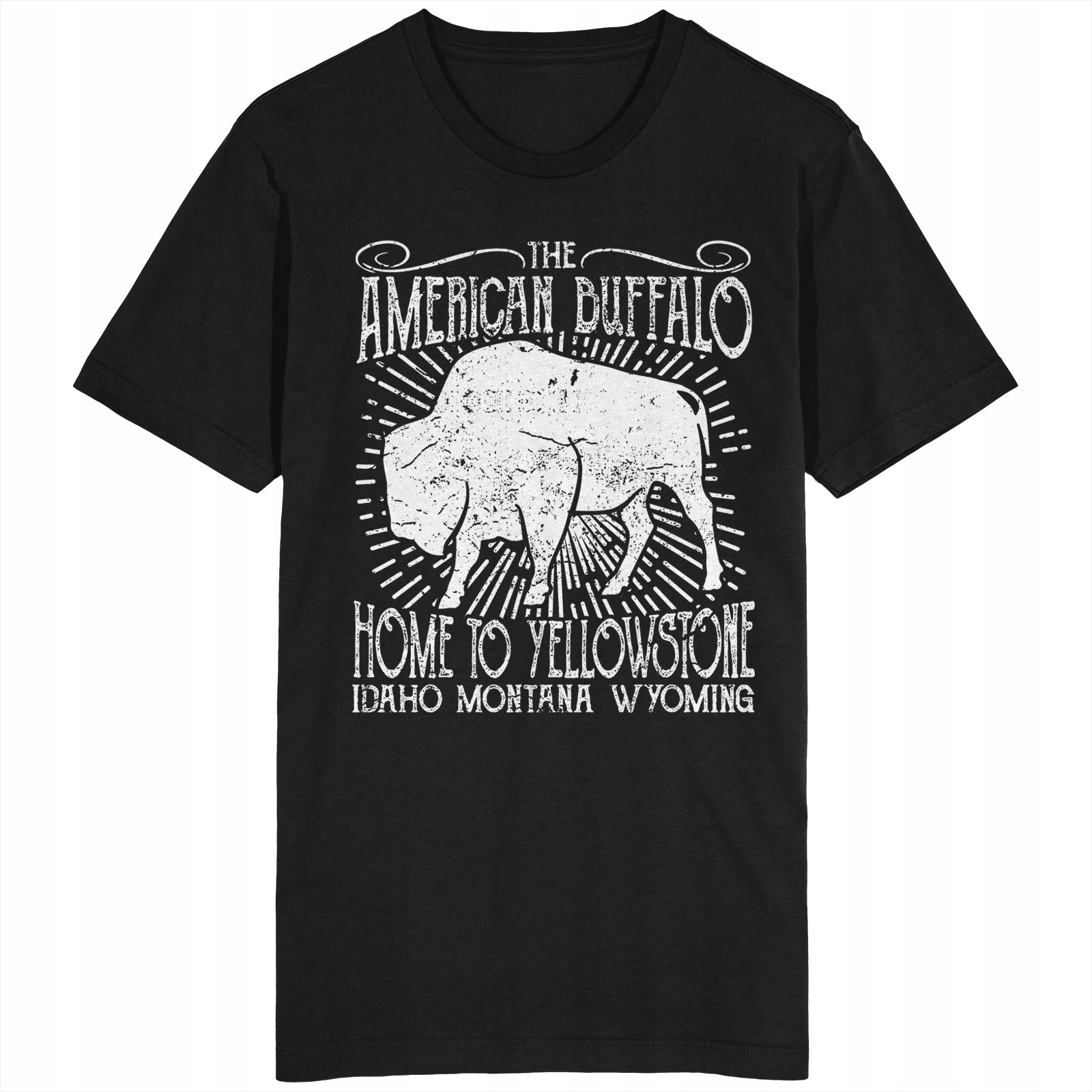 American Buffalo Koszulka Yellowstone Bizon USA